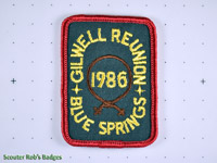 1986 Gilwell Reunion Blue Springs
